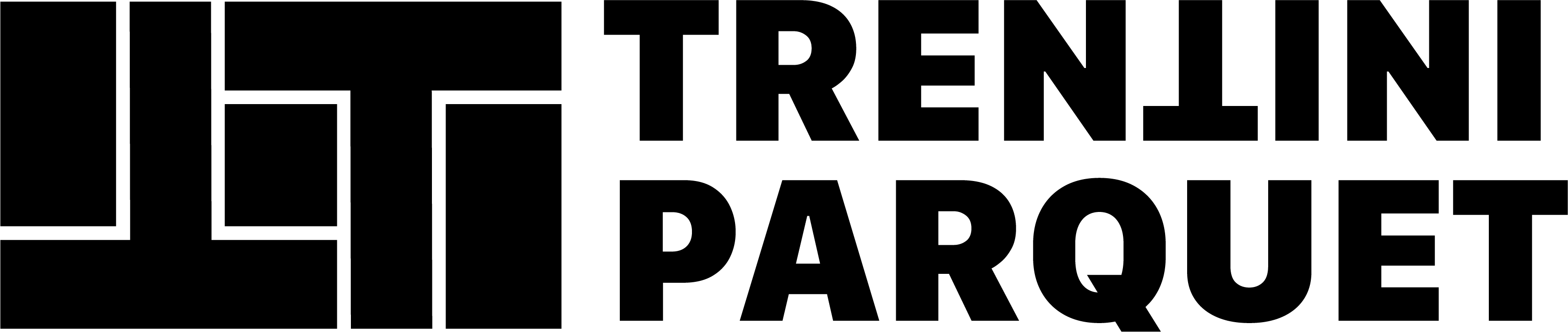 logo trentini black